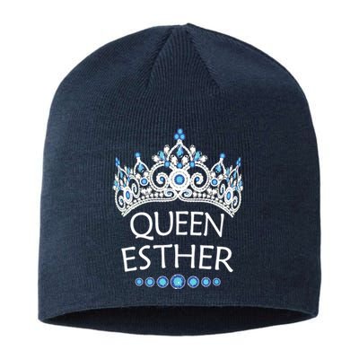 Purim Costume Queen Esther Humorous Jewish Costume Sustainable Beanie