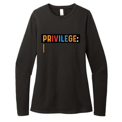 Privilege Civil Rights Tee Equality Tank Womens CVC Long Sleeve Shirt