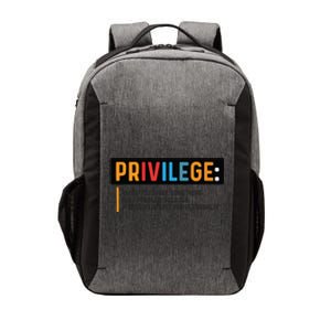 Privilege Civil Rights Tee Equality Tank Vector Backpack