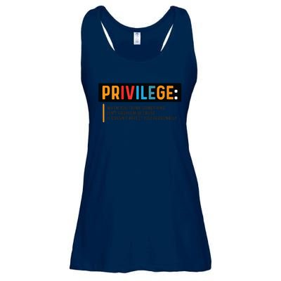 Privilege Civil Rights Tee Equality Tank Ladies Essential Flowy Tank