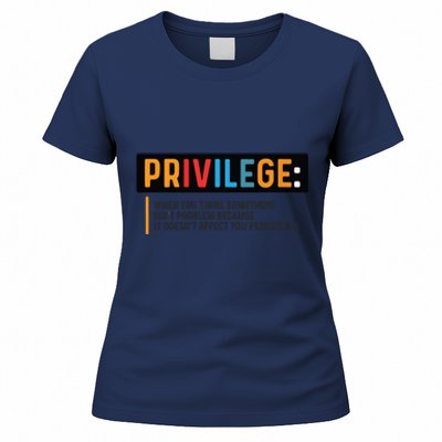 Privilege Civil Rights Tee Equality Tank Women's T-Shirt