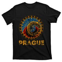 Prague Czech Republic Souvenir Astronomical Clock Prague T-Shirt