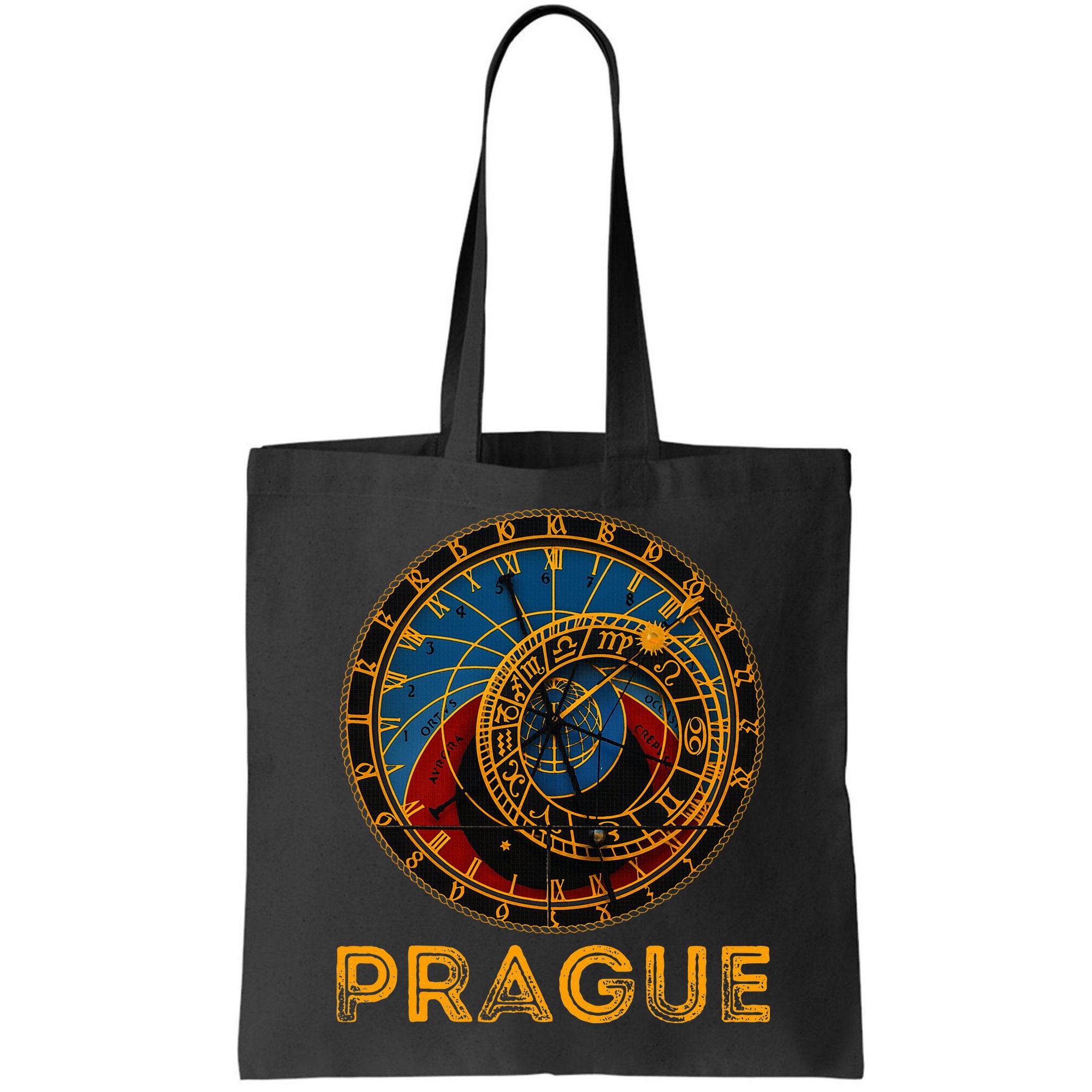 Prague Czech Republic Souvenir Astronomical Clock Prague Bag