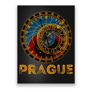 Prague Czech Republic Souvenir Astronomical Clock Prague Poster