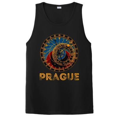 Prague Czech Republic Souvenir Astronomical Clock Prague PosiCharge Competitor Tank