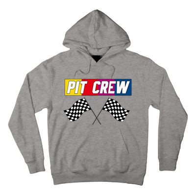 Pit Crew Race Car Hosting Parties Tall Hoodie