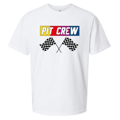 Pit Crew Race Car Hosting Parties Sueded Cloud Jersey T-Shirt