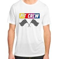 Pit Crew Race Car Hosting Parties Adult ChromaSoft Performance T-Shirt