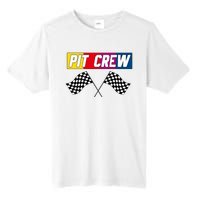 Pit Crew Race Car Hosting Parties Tall Fusion ChromaSoft Performance T-Shirt