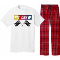 Pit Crew Race Car Hosting Parties Pajama Set