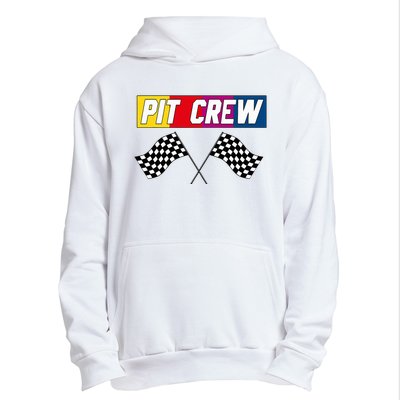 Pit Crew Race Car Hosting Parties Urban Pullover Hoodie