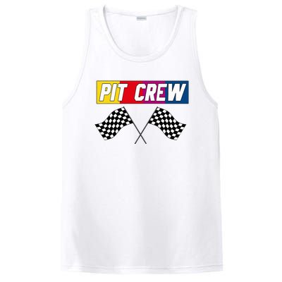 Pit Crew Race Car Hosting Parties PosiCharge Competitor Tank