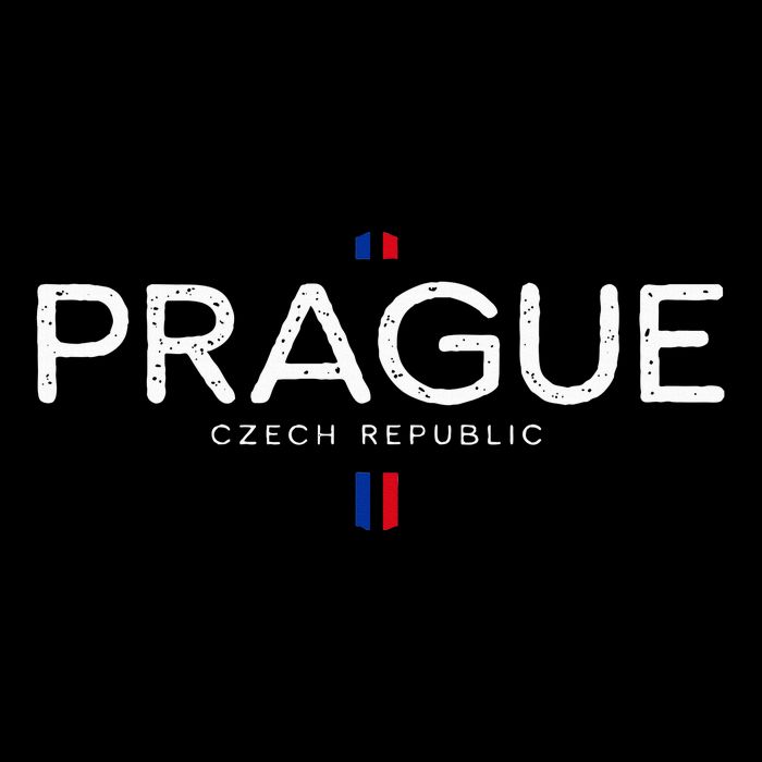 Prague Czech Republic Retro Vintage Womens Tank Top