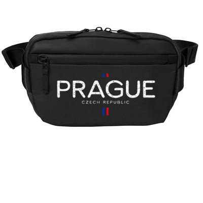 Prague Czech Republic Retro Vintage Crossbody Pack