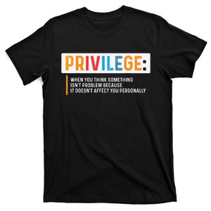 Privilege Civil Rights Tee Equality Tank Top T-Shirt