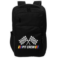 Pit Crew Race Car Parties Parents Pit Racing Drag Dress Impact Tech Backpack