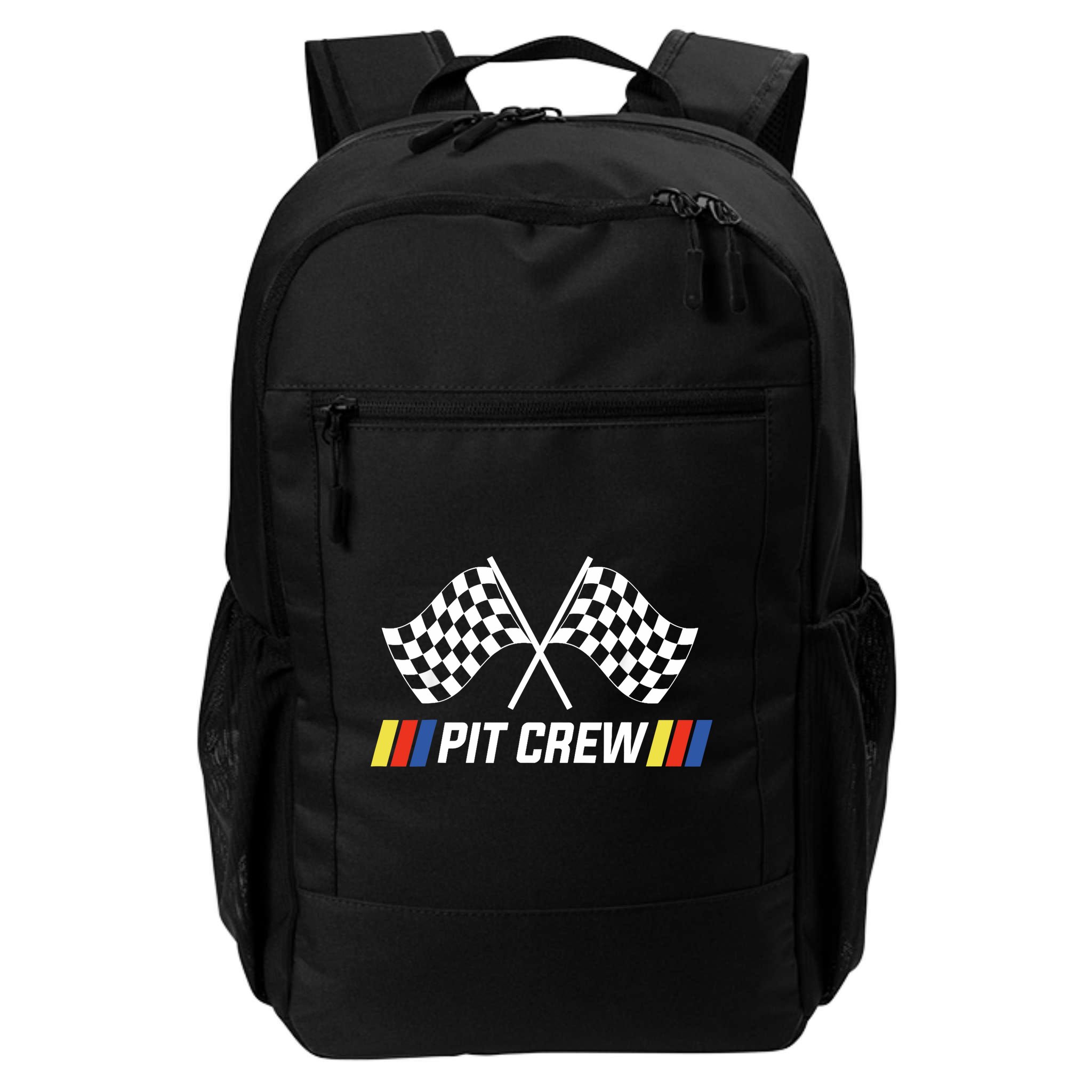 Pit Crew Race Car Parties Parents Pit Racing Drag Dress Backpack