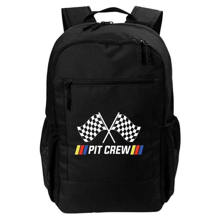 Pit Crew Race Car Parties Parents Pit Racing Drag Dress Backpack