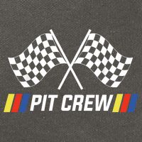 Pit Crew Race Car Parties Parents Pit Racing Drag Dress Cotton Canvas Backpack