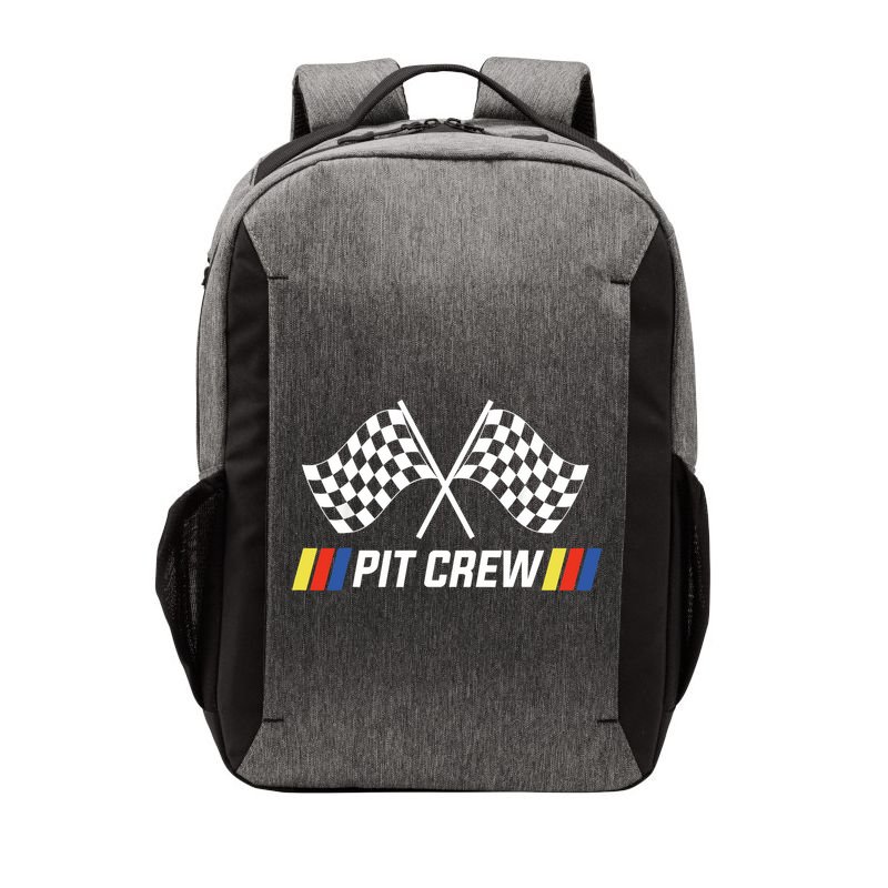 Pit Crew Race Car Parties Parents Pit Racing Drag Dress Vector Backpack