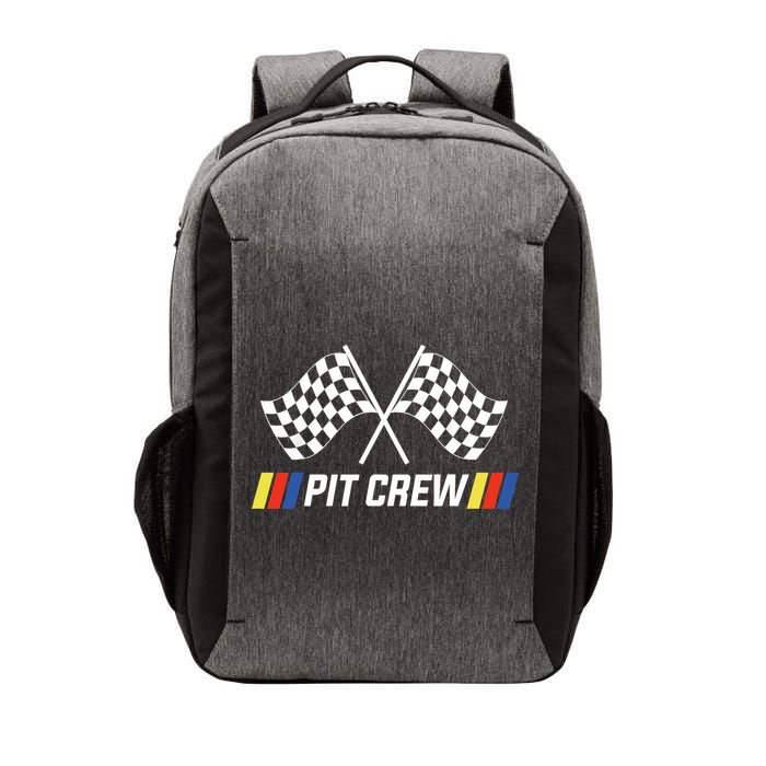 Pit Crew Race Car Parties Parents Pit Racing Drag Dress Vector Backpack