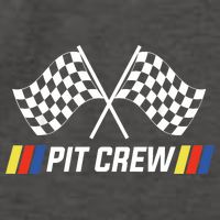 Pit Crew Race Car Parties Parents Pit Racing Drag Dress Vector Backpack