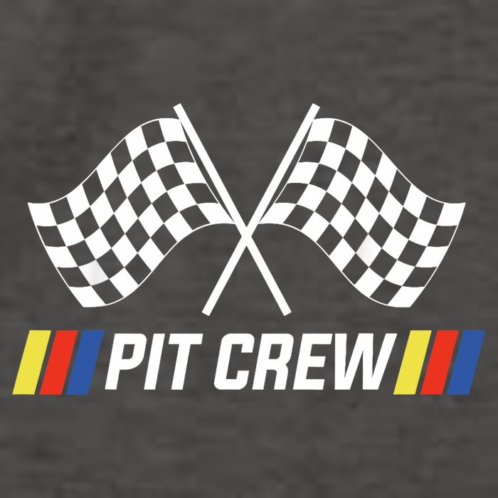 Pit Crew Race Car Parties Parents Pit Racing Drag Dress Vector Backpack