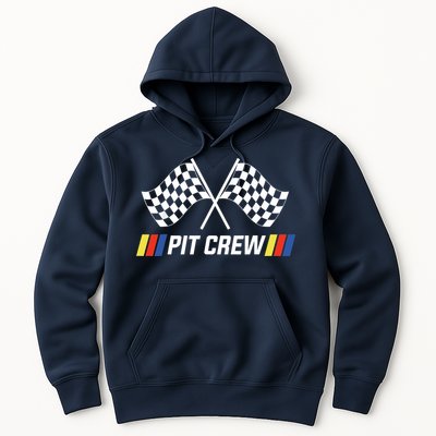 Pit Crew Race Car Parties Parents Pit Racing Drag Dress Hoodie