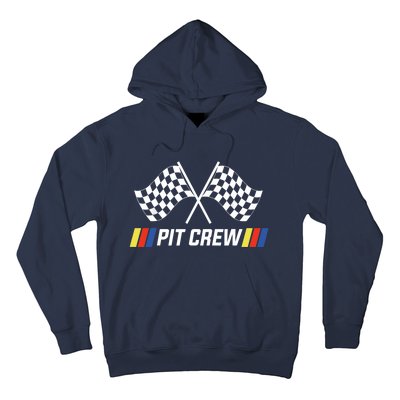 Pit Crew Race Car Parties Parents Pit Racing Drag Dress Hoodie