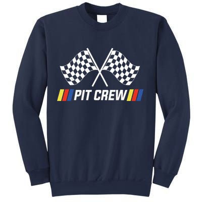 Pit Crew Race Car Parties Parents Pit Racing Drag Dress Sweatshirt