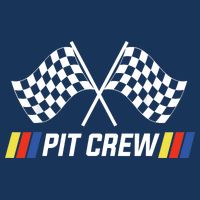 Pit Crew Race Car Parties Parents Pit Racing Drag Dress Drawstring Bag