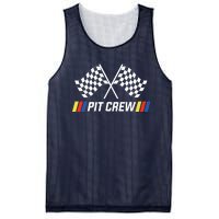 Pit Crew Race Car Parties Parents Pit Racing Drag Dress Mesh Reversible Basketball Jersey Tank