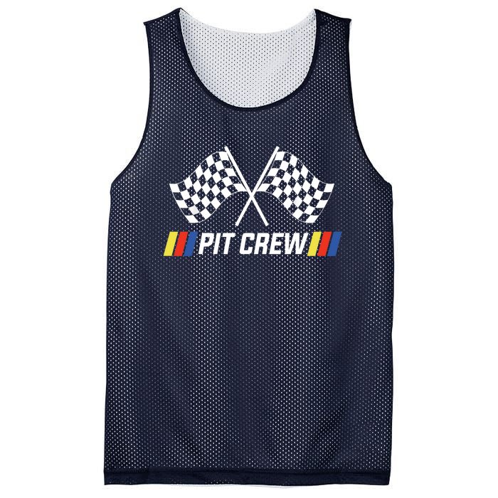 Pit Crew Race Car Parties Parents Pit Racing Drag Dress Mesh Reversible Basketball Jersey Tank