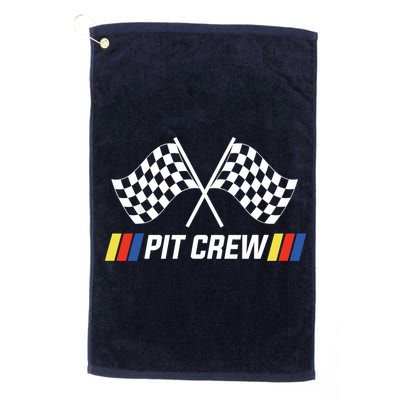 Pit Crew Race Car Parties Parents Pit Racing Drag Dress Golf Towel