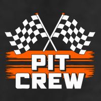Pit Crew Racing Party Cool Comfort Performance Bucket Hat
