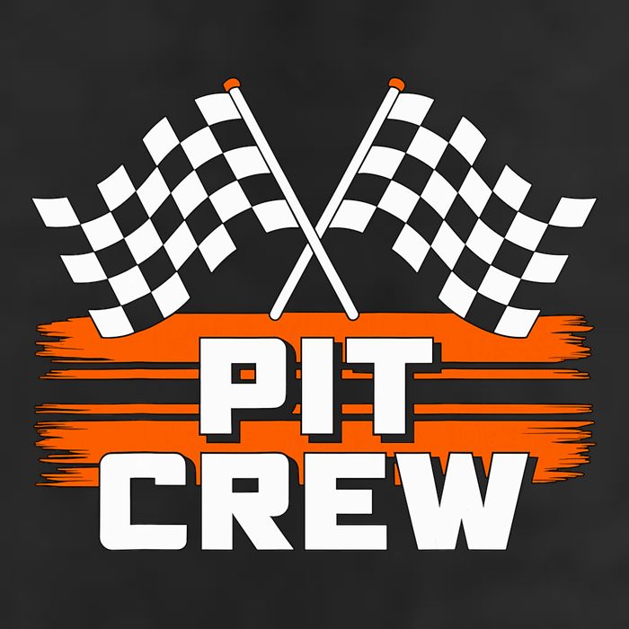 Pit Crew Racing Party Cool Comfort Performance Bucket Hat