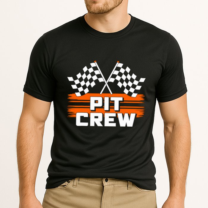 Pit Crew Racing Party Cooling Performance Crew T-Shirt