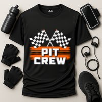 Pit Crew Racing Party Cooling Performance Crew T-Shirt
