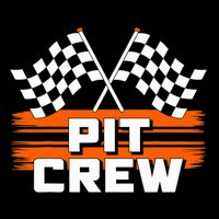 Pit Crew Racing Party Cooling Performance Crew T-Shirt