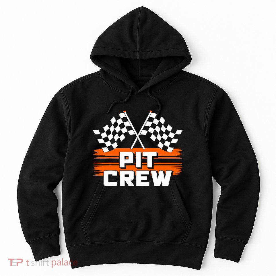 Pit Crew Racing Party Hoodie