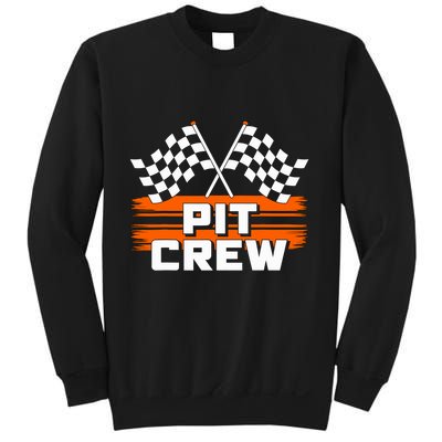 Pit Crew Racing Party Sweatshirt