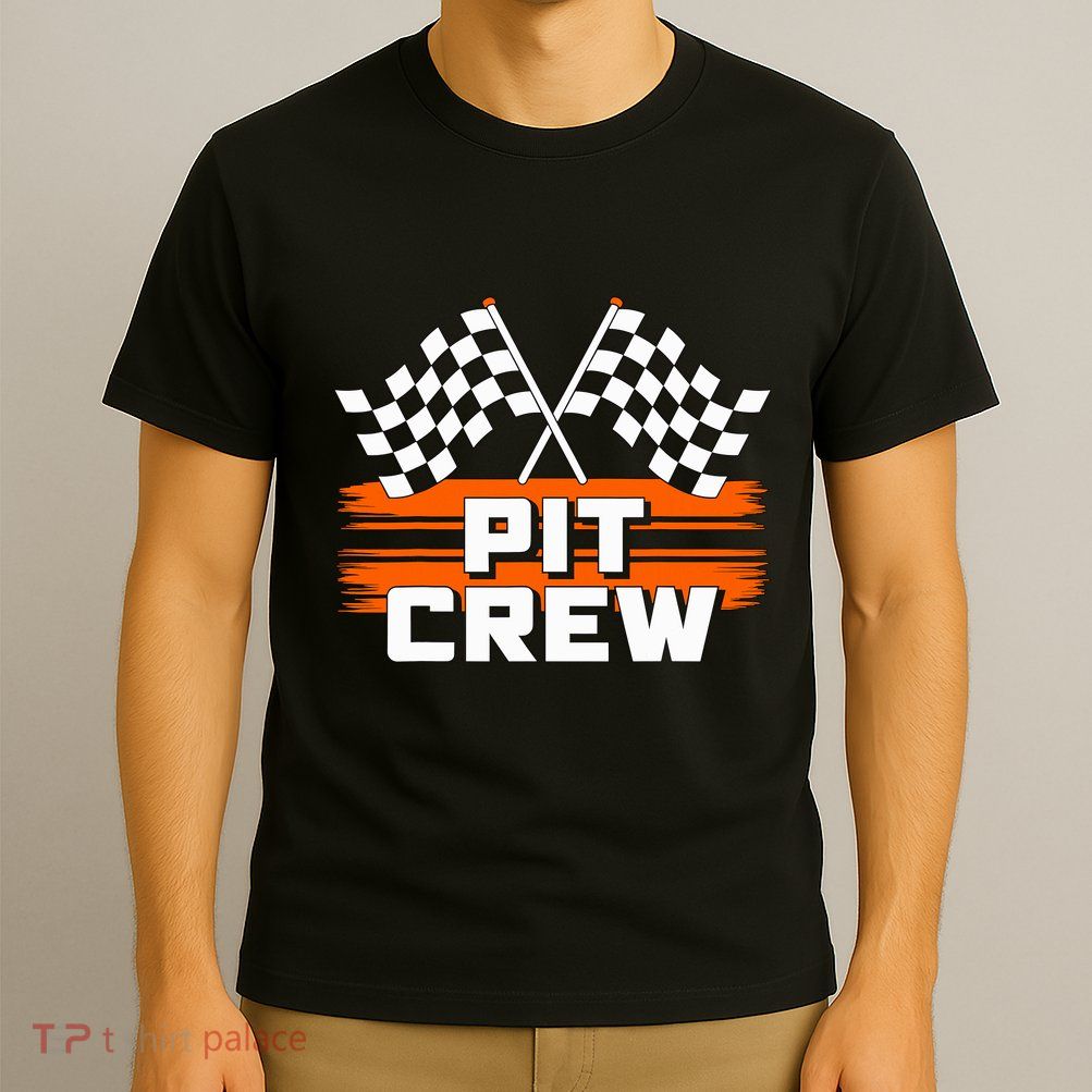 Pit Crew Racing Party T-Shirt