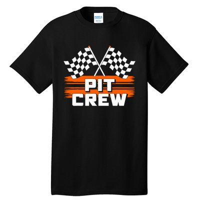 Pit Crew Racing Party Tall T-Shirt