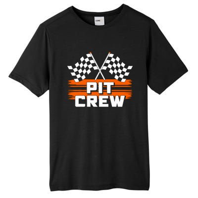 Pit Crew Racing Party Tall Fusion ChromaSoft Performance T-Shirt