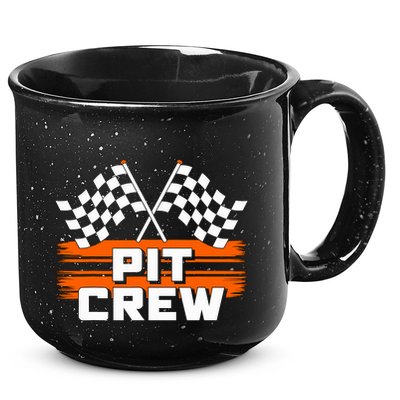 Pit Crew Racing Party 15oz Campfire Ceramic Mug