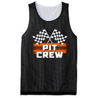 Pit Crew Racing Party Mesh Reversible Basketball Jersey Tank