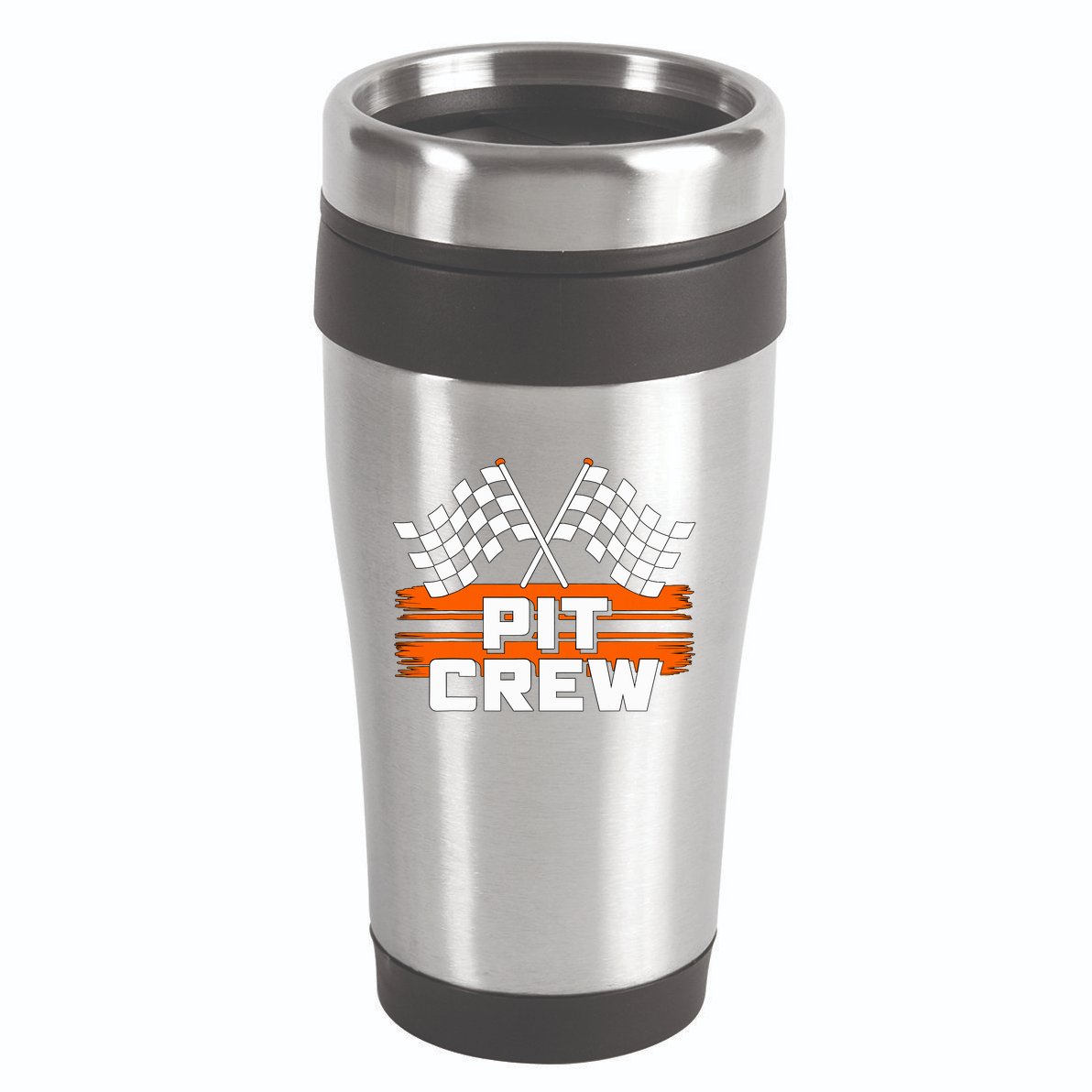 Pit Crew Racing Party 16oz Travel Tumbler