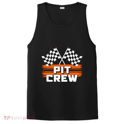 Pit Crew Racing Party PosiCharge Competitor Tank