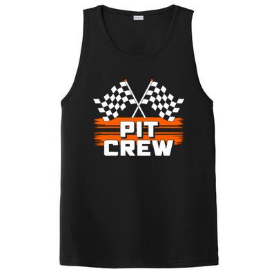 Pit Crew Racing Party PosiCharge Competitor Tank