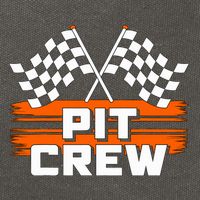 Pit Crew Racing Party Cotton Canvas Backpack